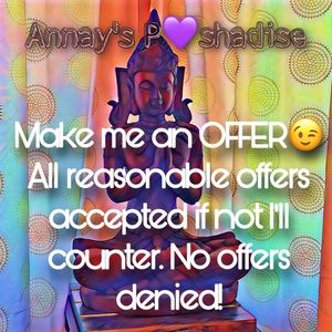 Make me an offer! All reasonable offers accepted!